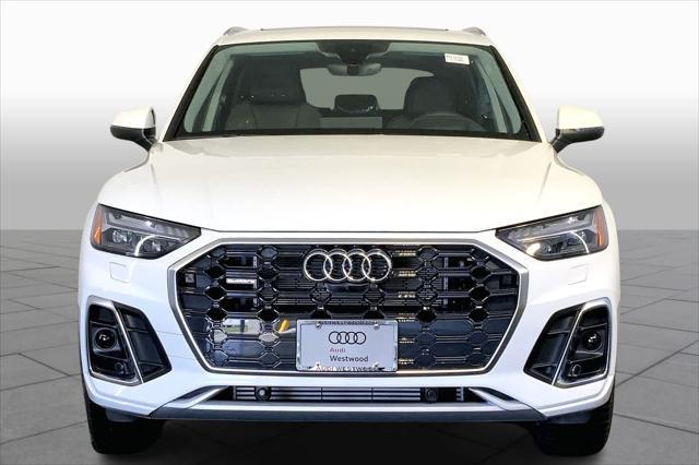 new 2024 Audi Q5 car, priced at $71,325