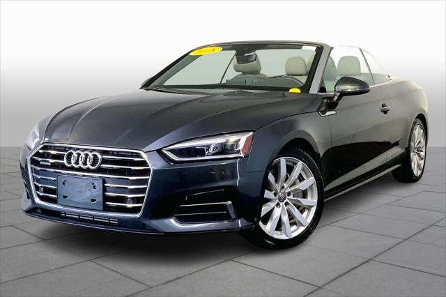 used 2018 Audi A5 car, priced at $17,988