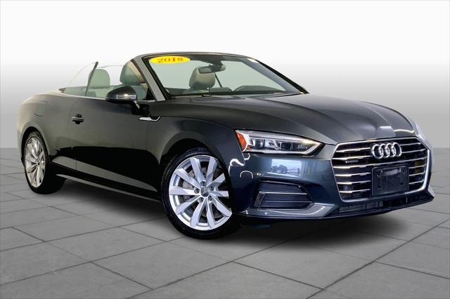 used 2018 Audi A5 car, priced at $17,988