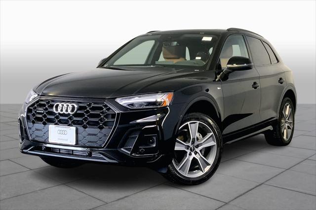 new 2025 Audi Q5 car, priced at $53,535