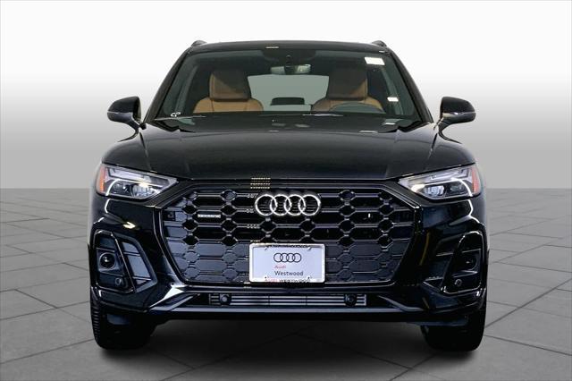 new 2025 Audi Q5 car, priced at $53,535