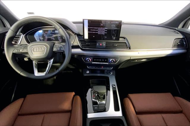 new 2025 Audi Q5 car, priced at $53,535