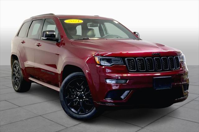 used 2021 Jeep Grand Cherokee car, priced at $28,988