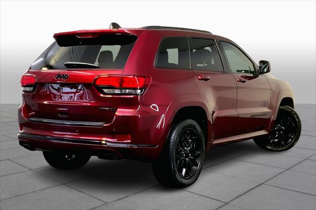 used 2021 Jeep Grand Cherokee car, priced at $28,988