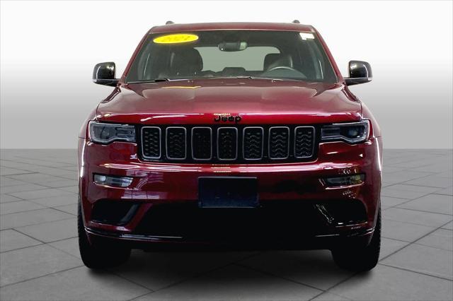 used 2021 Jeep Grand Cherokee car, priced at $28,988