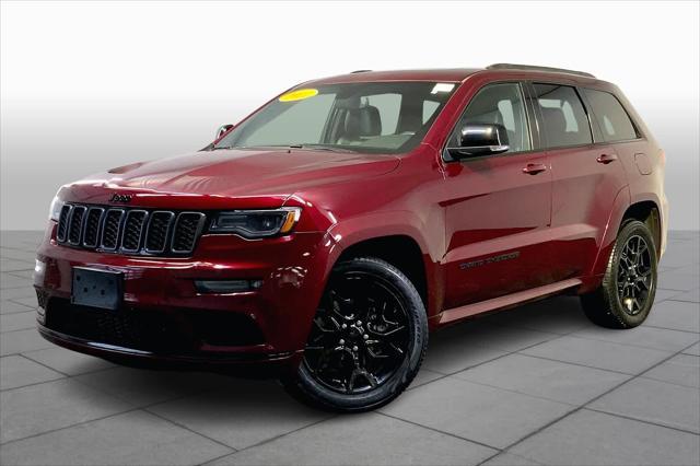 used 2021 Jeep Grand Cherokee car, priced at $28,988