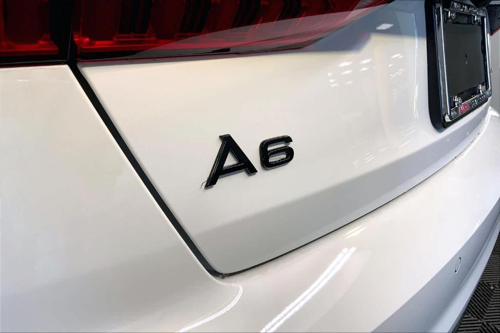 new 2024 Audi A6 car, priced at $68,550