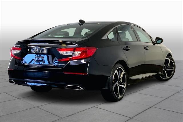 used 2022 Honda Accord car, priced at $26,988