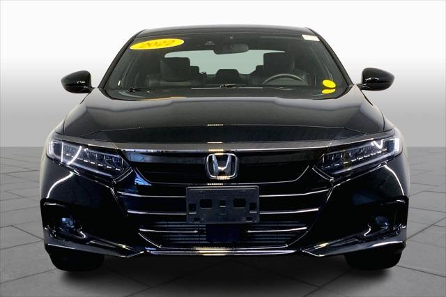 used 2022 Honda Accord car, priced at $26,988