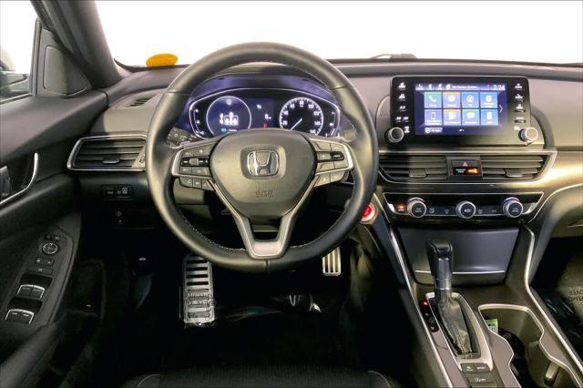 used 2022 Honda Accord car, priced at $26,988