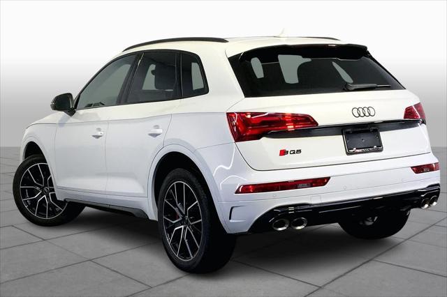 new 2025 Audi SQ5 car, priced at $70,140