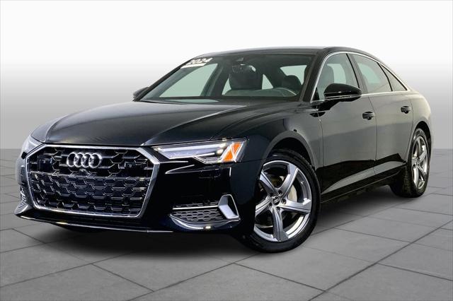 used 2024 Audi A6 car, priced at $51,988