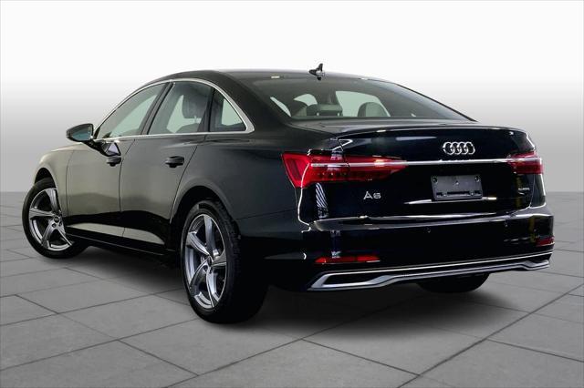 used 2024 Audi A6 car, priced at $51,988