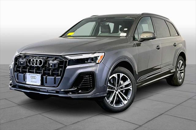 new 2025 Audi Q7 car, priced at $65,580