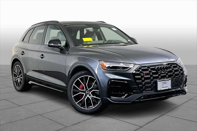 new 2025 Audi SQ5 car, priced at $70,275