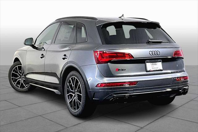 new 2025 Audi SQ5 car, priced at $70,275