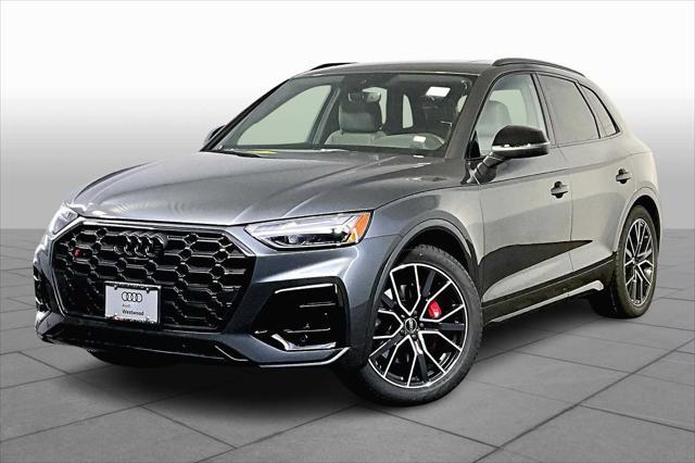 new 2025 Audi SQ5 car, priced at $70,275