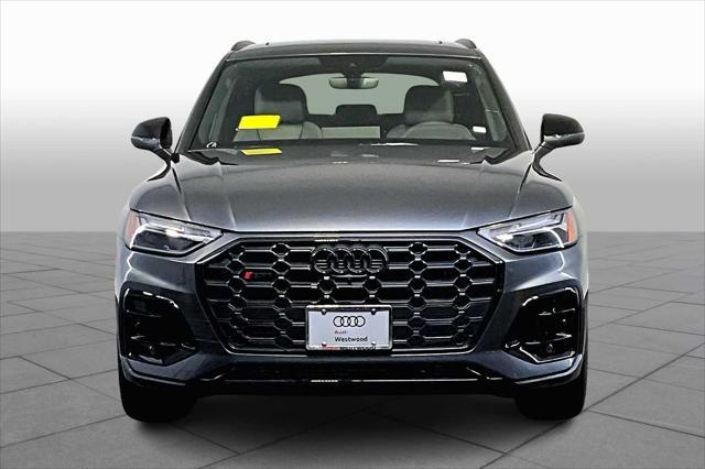 new 2025 Audi SQ5 car, priced at $70,275