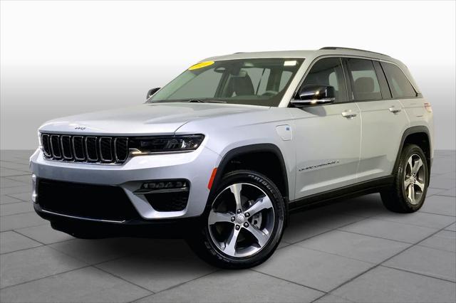 used 2022 Jeep Grand Cherokee 4xe car, priced at $34,988