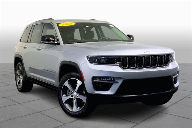 used 2022 Jeep Grand Cherokee 4xe car, priced at $34,988