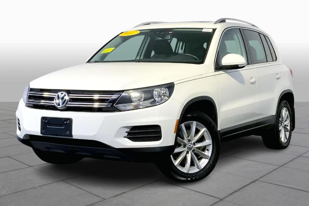 used 2017 Volkswagen Tiguan car, priced at $15,488