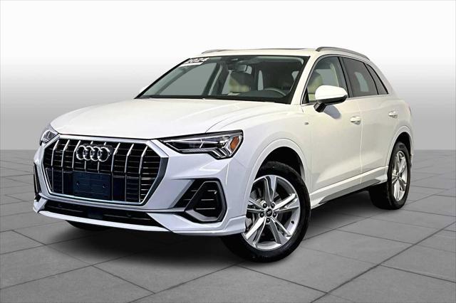 used 2024 Audi Q3 car, priced at $39,988