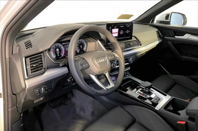 new 2025 Audi Q5 car, priced at $54,000