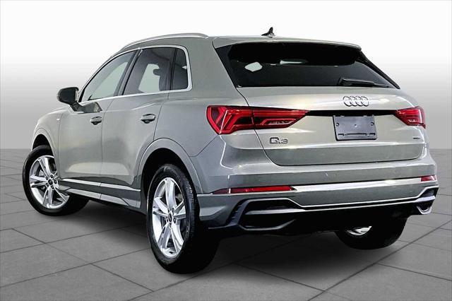 used 2024 Audi Q3 car, priced at $37,988