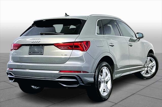 used 2024 Audi Q3 car, priced at $37,988