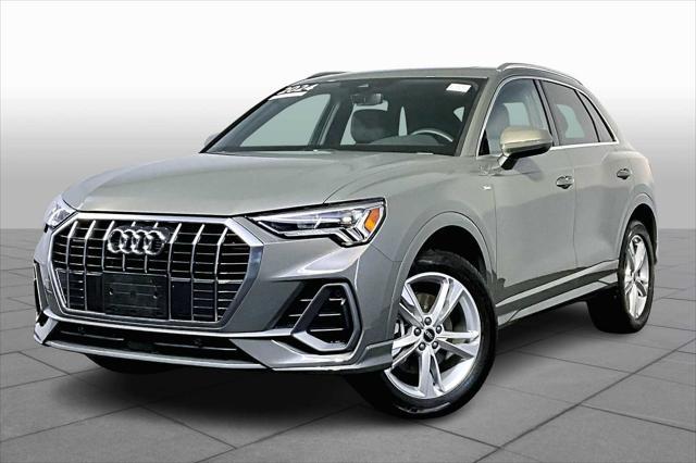 used 2024 Audi Q3 car, priced at $37,988