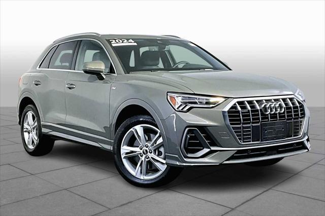 used 2024 Audi Q3 car, priced at $37,988