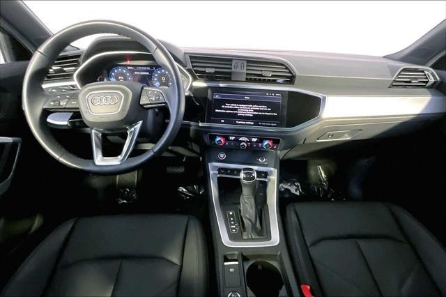 used 2024 Audi Q3 car, priced at $37,988