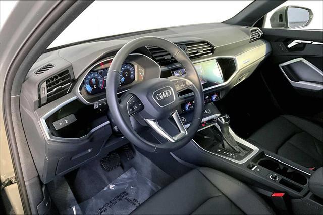 used 2024 Audi Q3 car, priced at $37,988