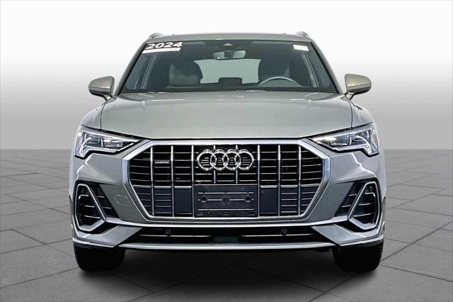 used 2024 Audi Q3 car, priced at $37,988