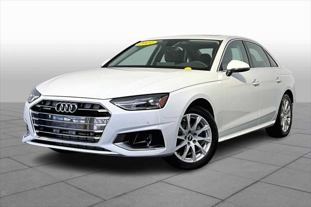 used 2021 Audi A4 car, priced at $26,588