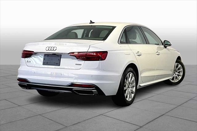 used 2021 Audi A4 car, priced at $26,588