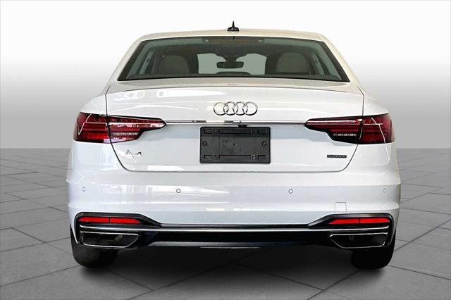 used 2021 Audi A4 car, priced at $26,588