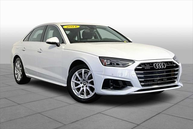 used 2021 Audi A4 car, priced at $26,588