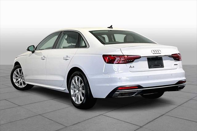 used 2021 Audi A4 car, priced at $26,588