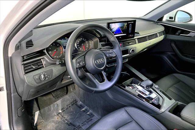 used 2021 Audi A4 car, priced at $26,588