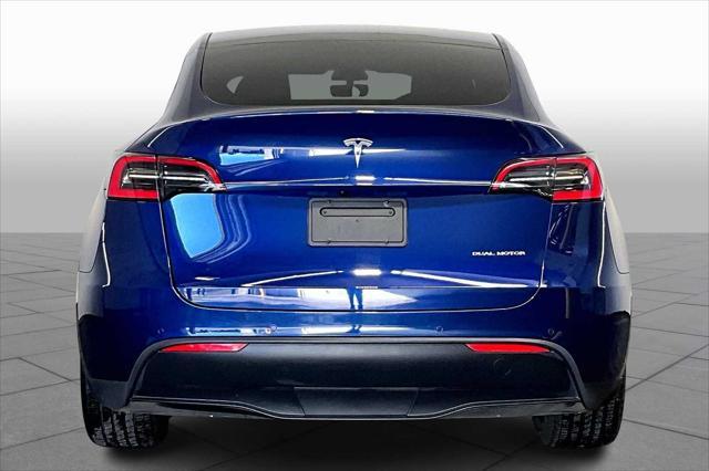 used 2021 Tesla Model Y car, priced at $29,588