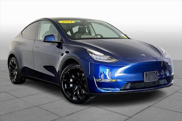 used 2021 Tesla Model Y car, priced at $29,588