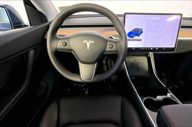 used 2021 Tesla Model Y car, priced at $29,588