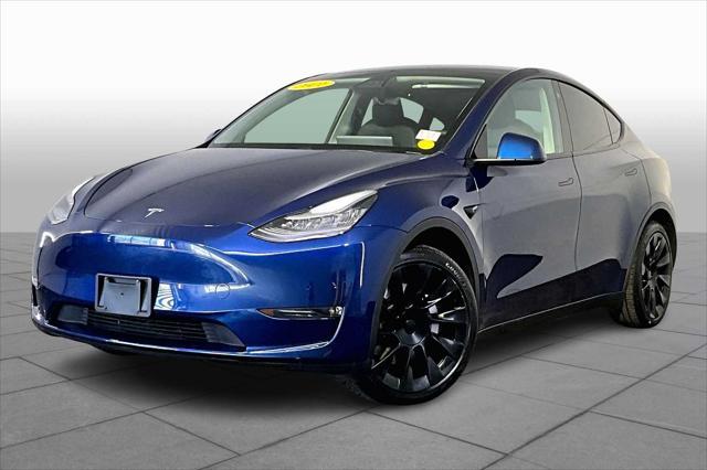 used 2021 Tesla Model Y car, priced at $29,988