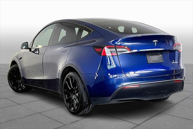 used 2021 Tesla Model Y car, priced at $29,588