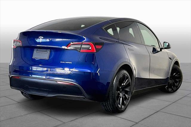 used 2021 Tesla Model Y car, priced at $29,588