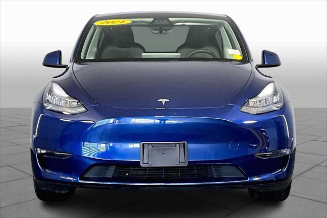 used 2021 Tesla Model Y car, priced at $29,588