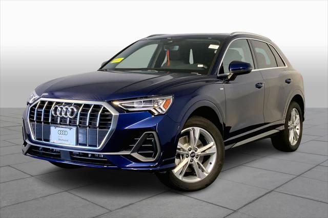 new 2024 Audi Q3 car, priced at $44,440