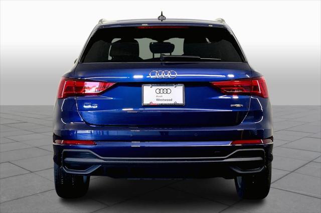 new 2024 Audi Q3 car, priced at $44,440