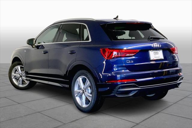 new 2024 Audi Q3 car, priced at $44,440